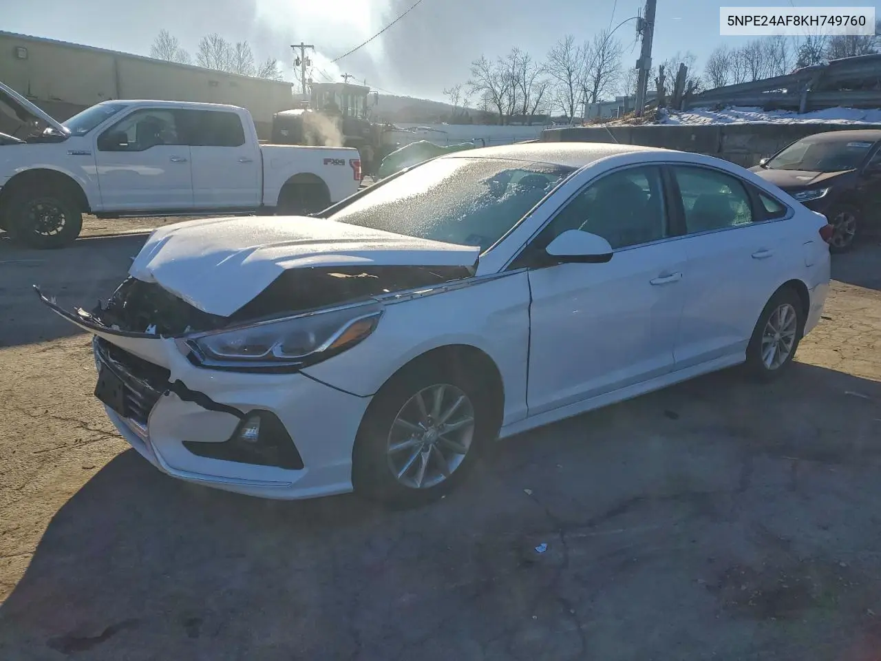 5NPE24AF8KH749760 2019 Hyundai Sonata Se