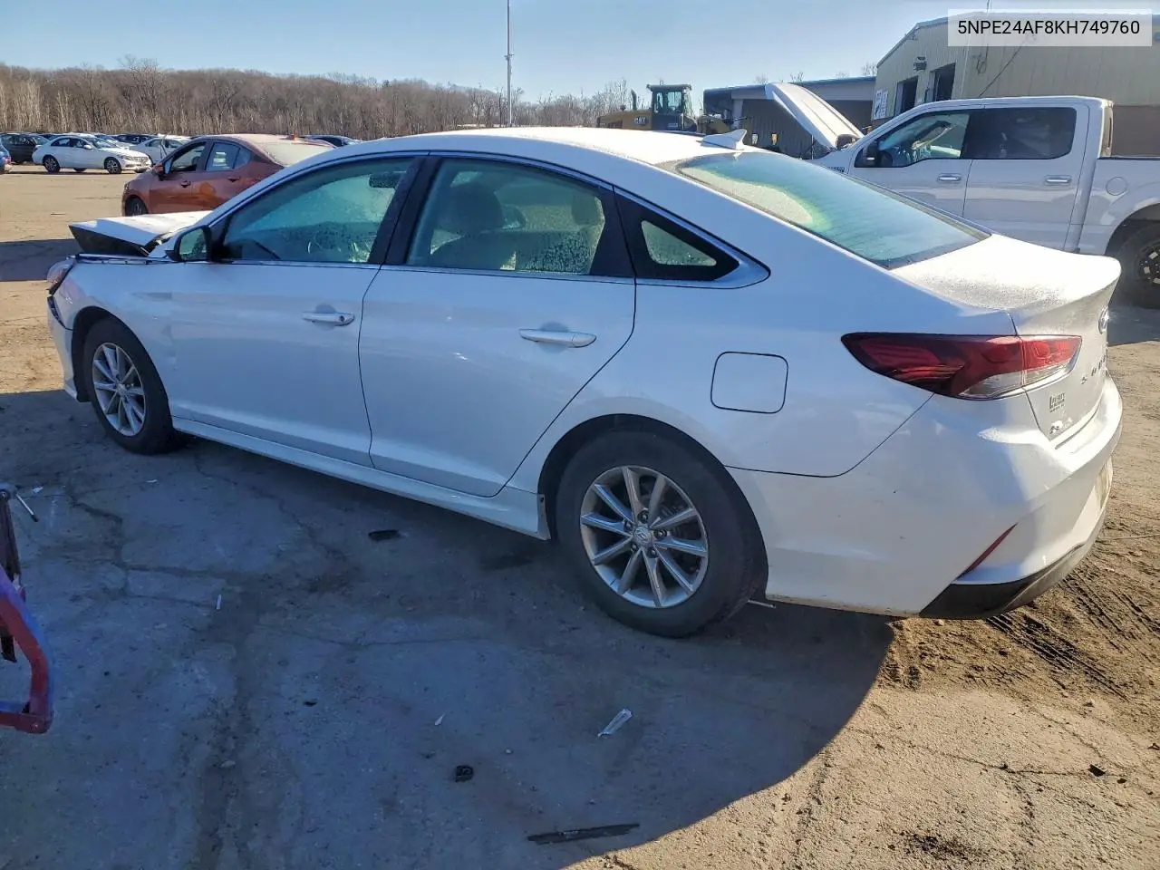5NPE24AF8KH749760 2019 Hyundai Sonata Se