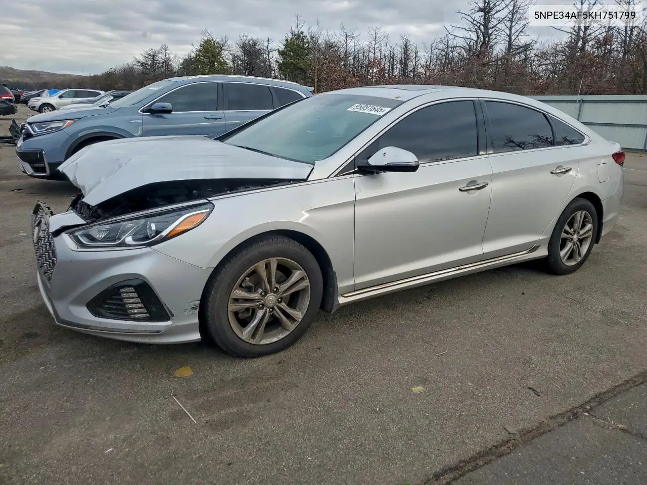 5NPE34AF5KH751799 2019 Hyundai Sonata Limited