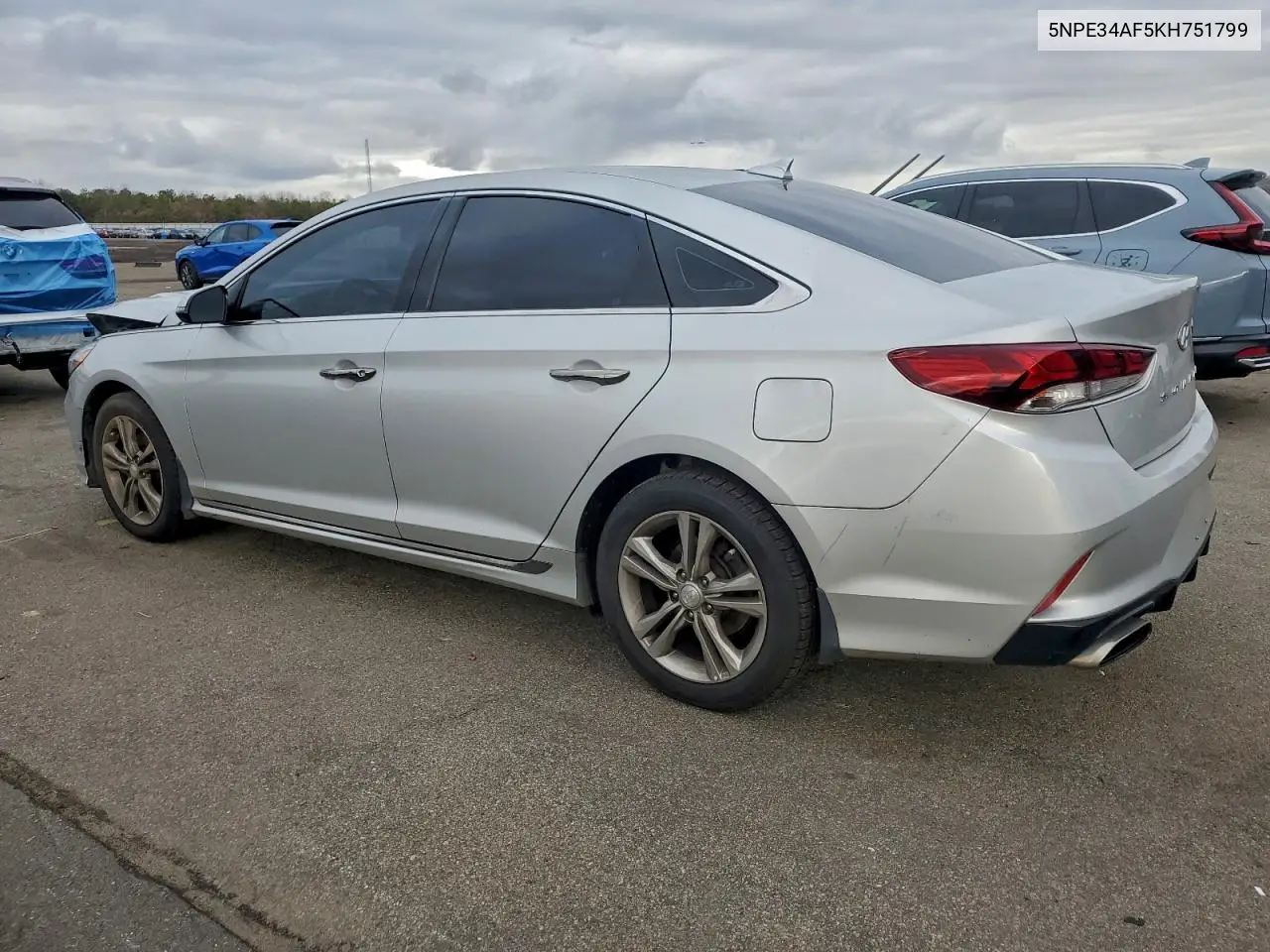 5NPE34AF5KH751799 2019 Hyundai Sonata Limited