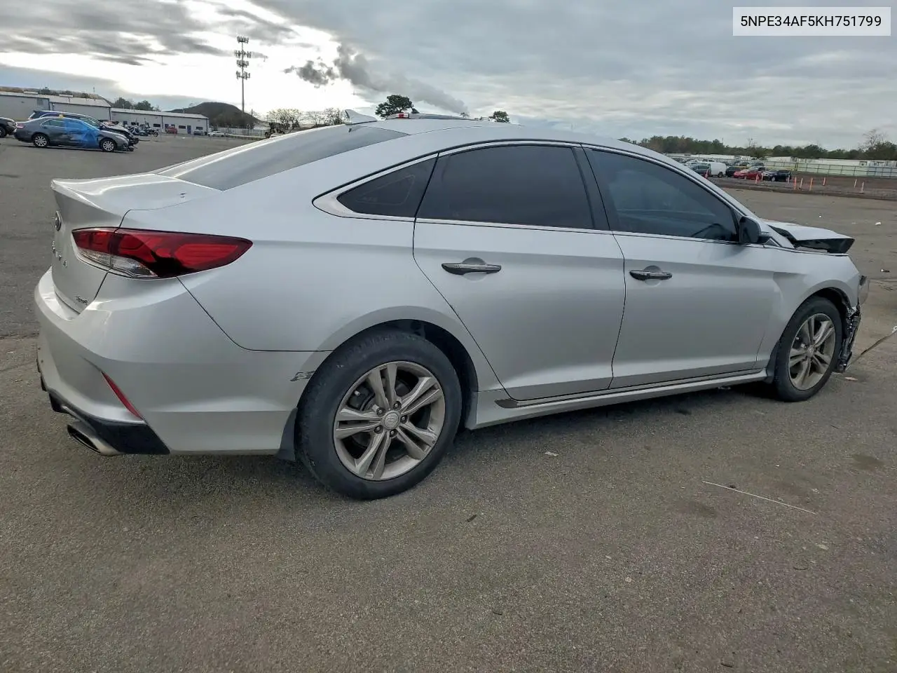 5NPE34AF5KH751799 2019 Hyundai Sonata Limited