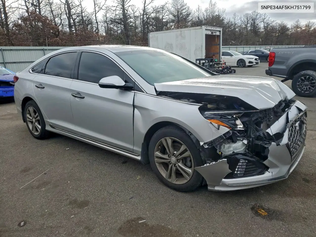 5NPE34AF5KH751799 2019 Hyundai Sonata Limited