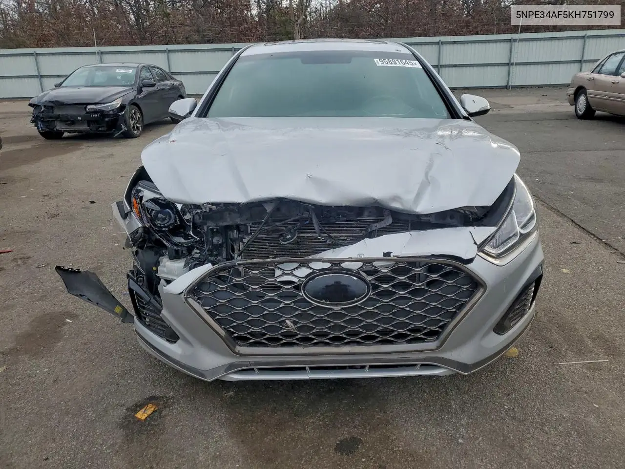 5NPE34AF5KH751799 2019 Hyundai Sonata Limited