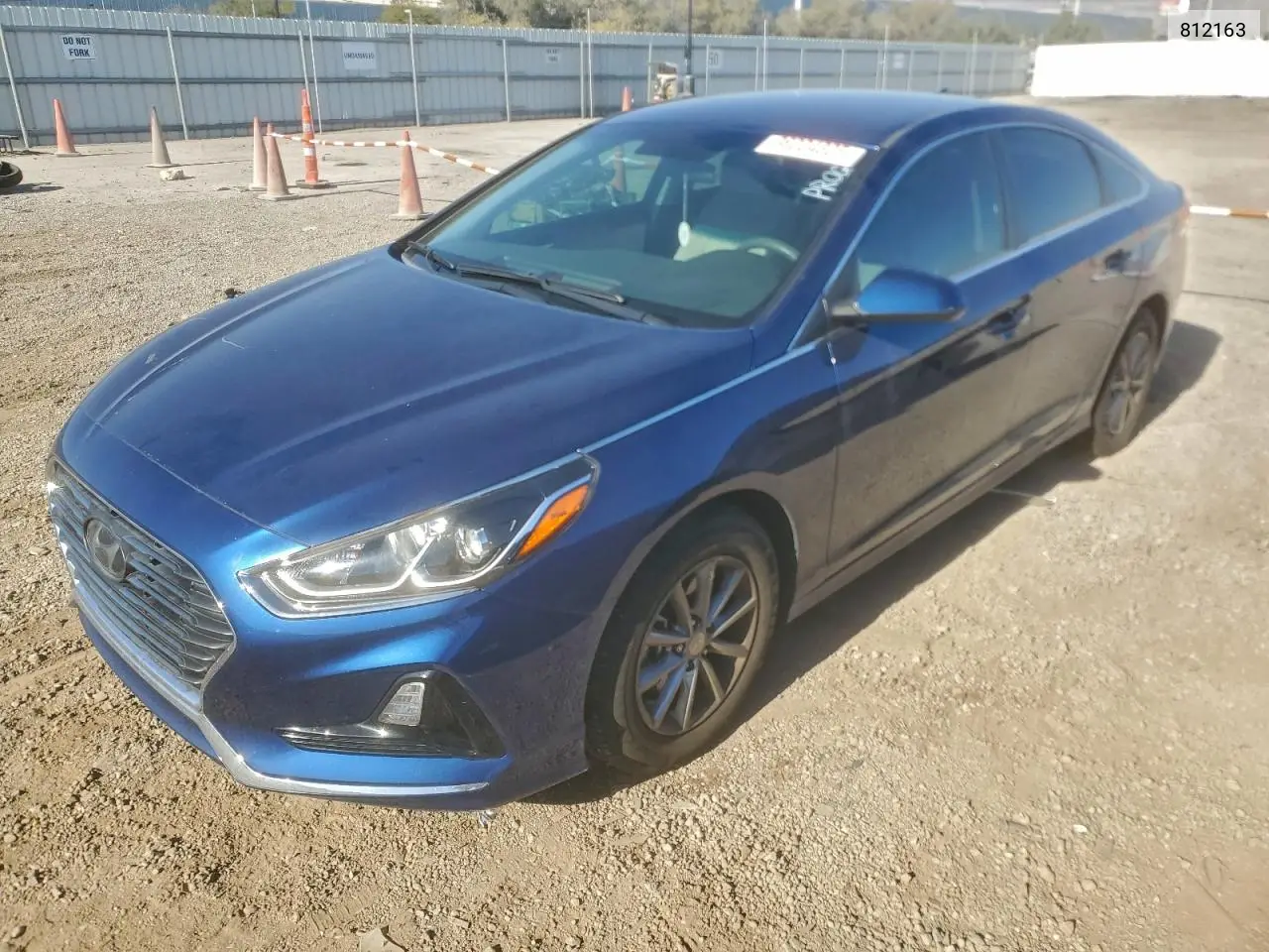 812163 2019 Hyundai Sonata Se