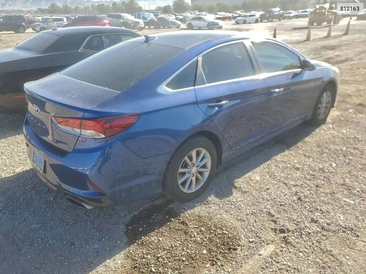 812163 2019 Hyundai Sonata Se