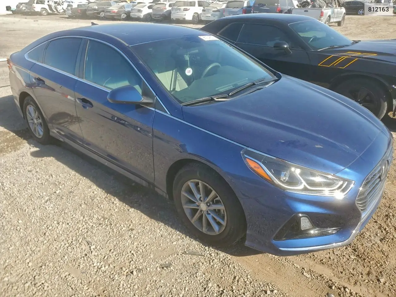 812163 2019 Hyundai Sonata Se