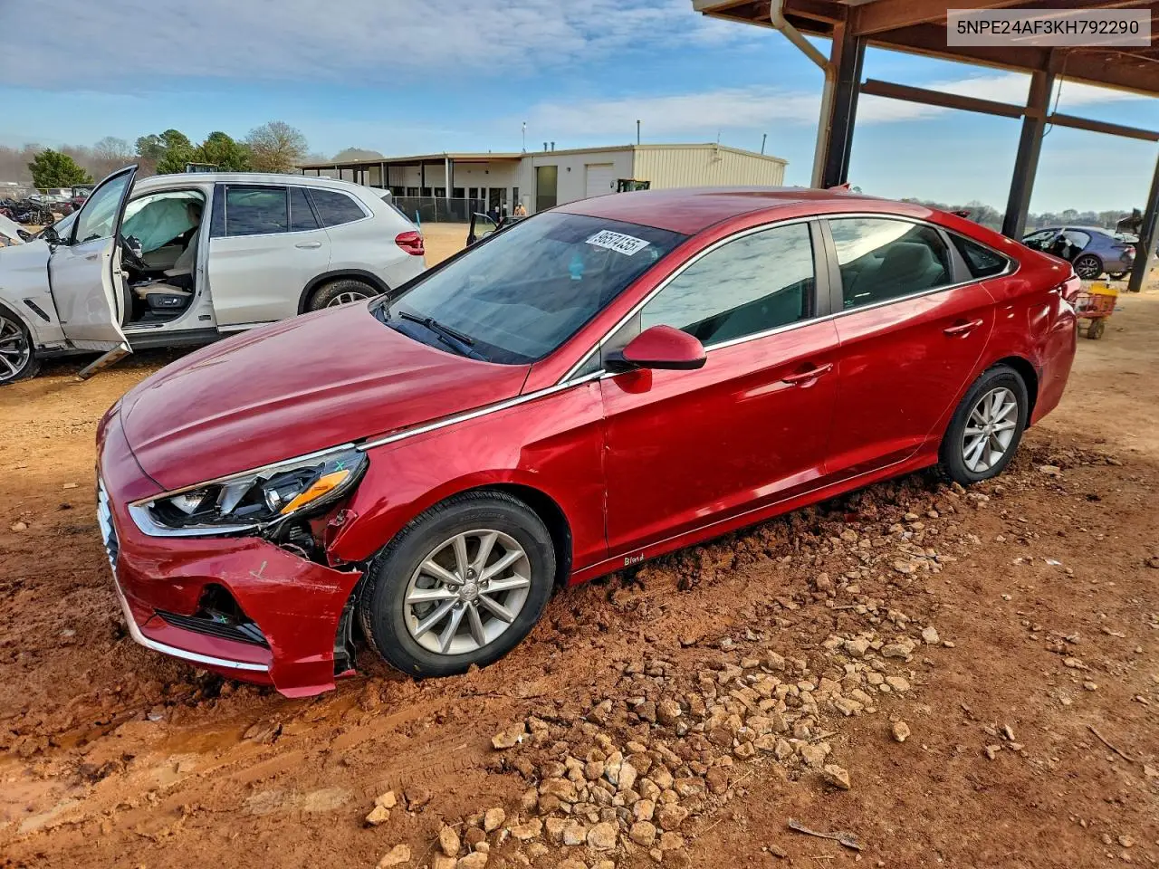 5NPE24AF3KH792290 2019 Hyundai Sonata Se