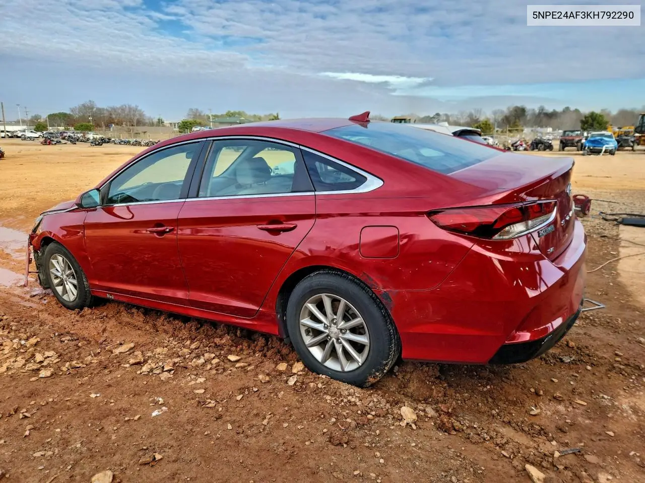 5NPE24AF3KH792290 2019 Hyundai Sonata Se