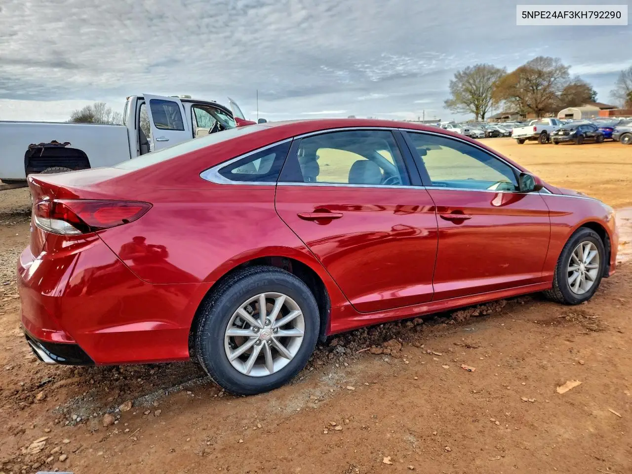 5NPE24AF3KH792290 2019 Hyundai Sonata Se