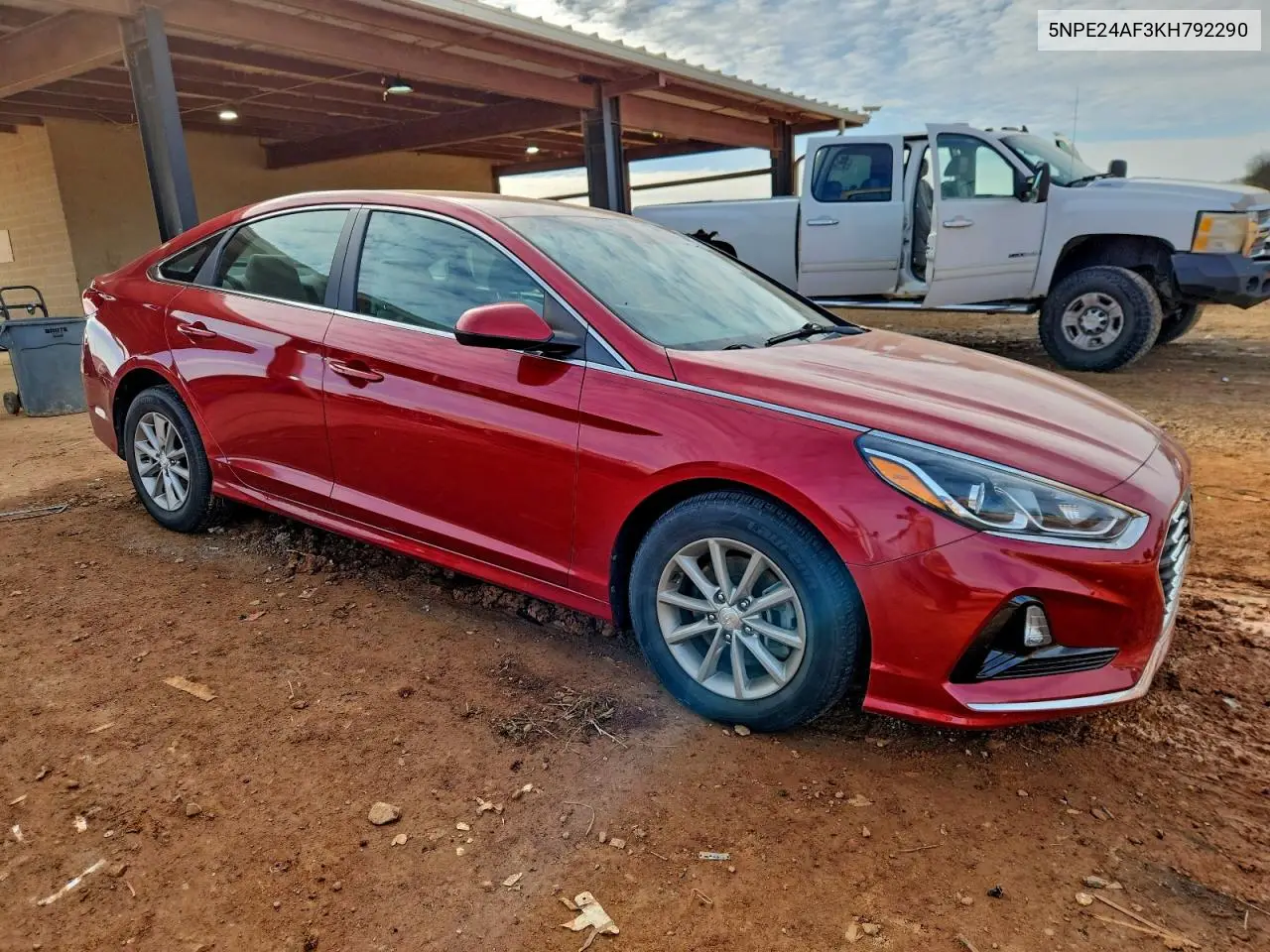 5NPE24AF3KH792290 2019 Hyundai Sonata Se