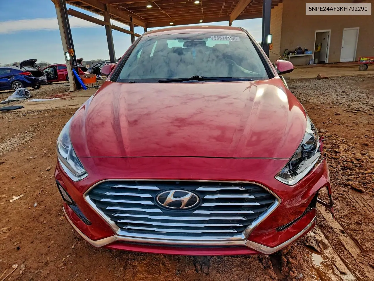 5NPE24AF3KH792290 2019 Hyundai Sonata Se