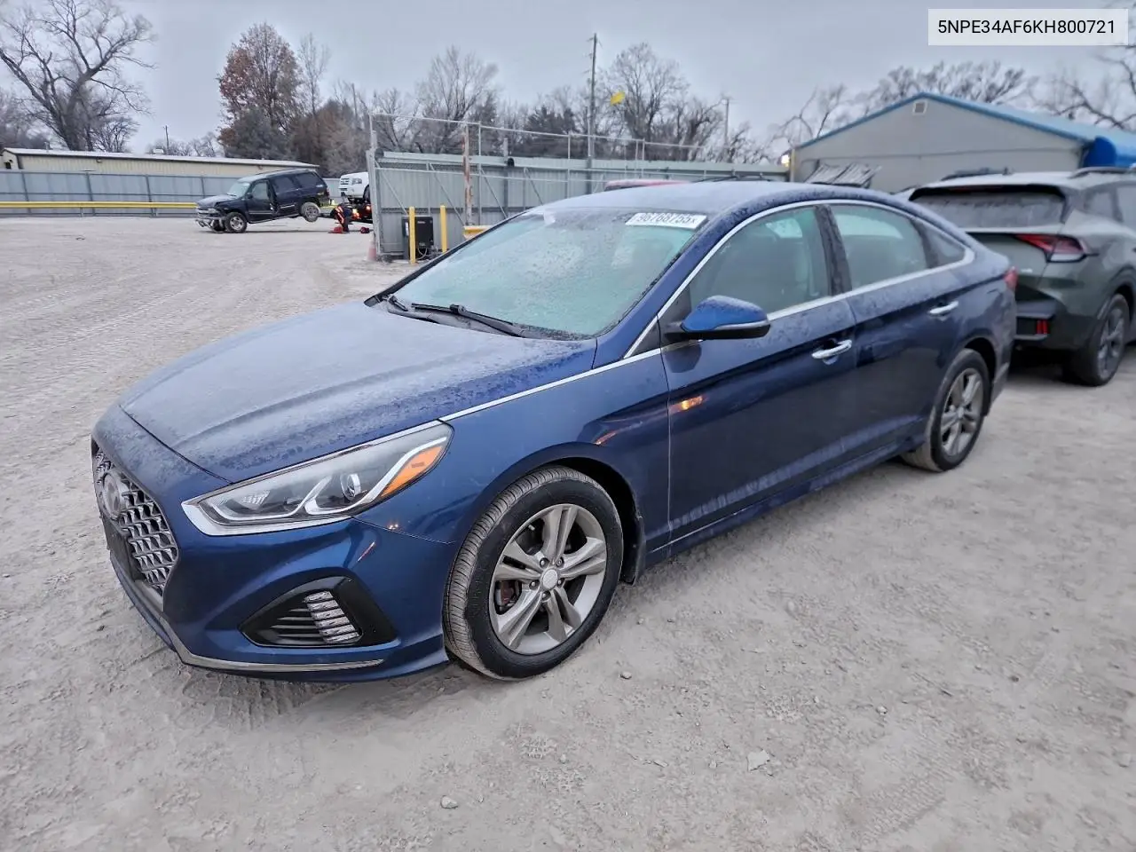 5NPE34AF6KH800721 2019 Hyundai Sonata Limited
