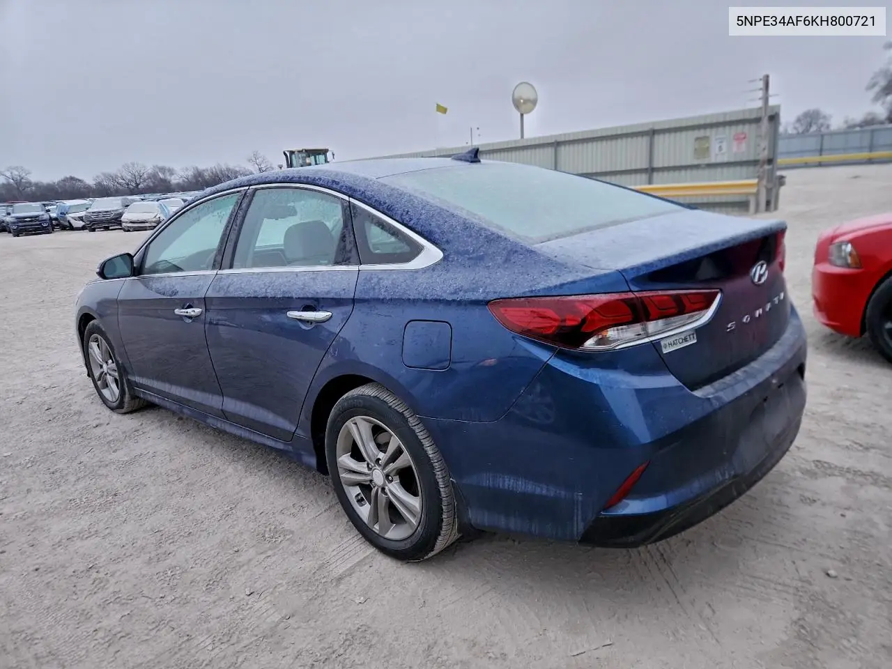 5NPE34AF6KH800721 2019 Hyundai Sonata Limited