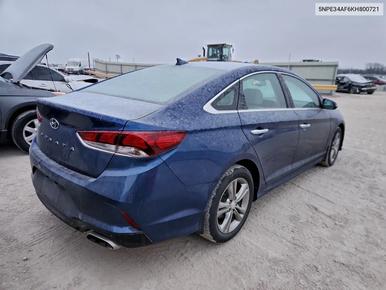 5NPE34AF6KH800721 2019 Hyundai Sonata Limited