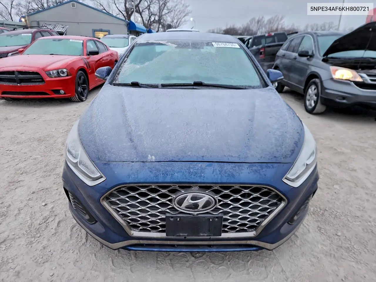 5NPE34AF6KH800721 2019 Hyundai Sonata Limited