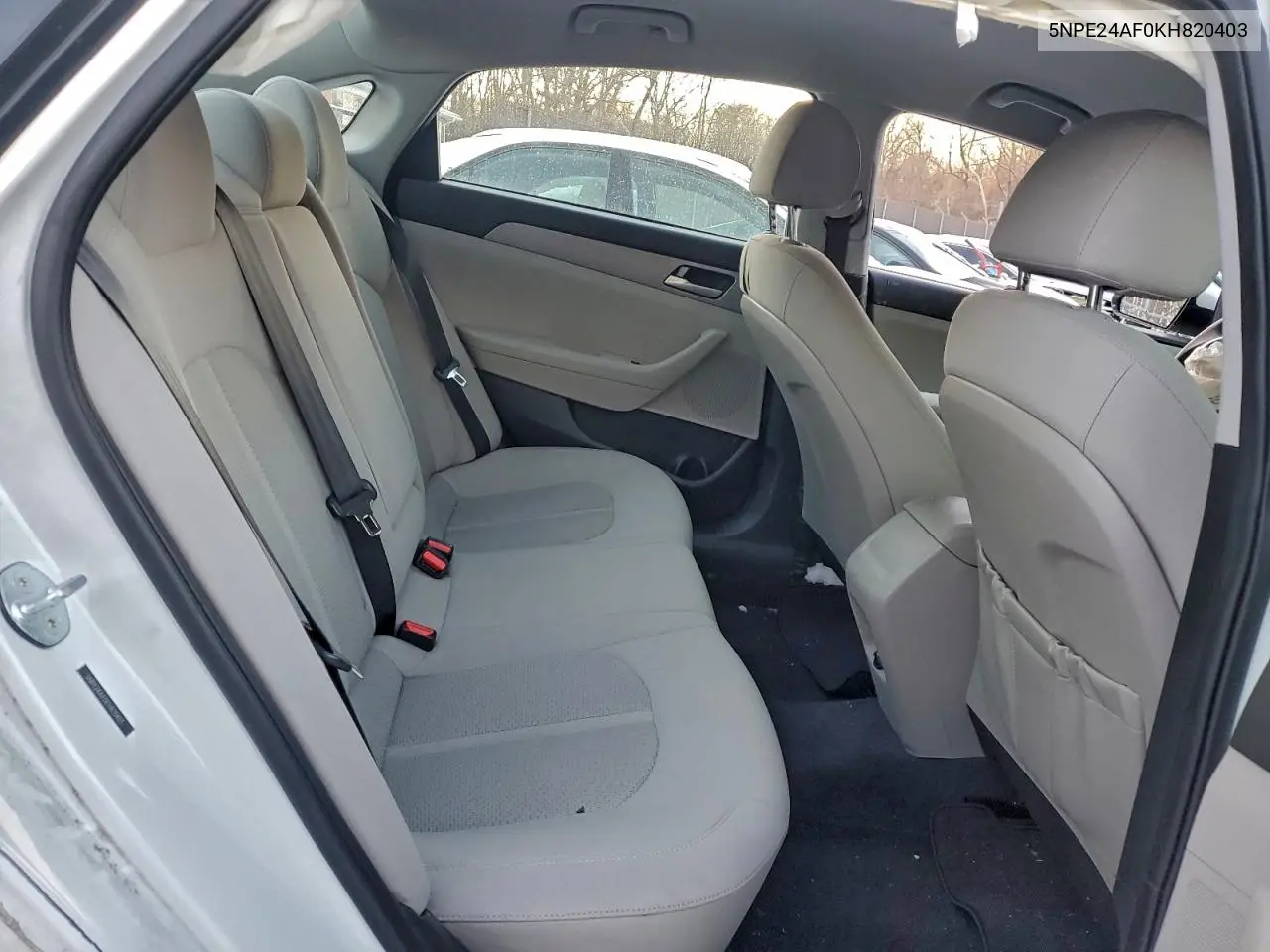 5NPE24AF0KH820403 2019 Hyundai Sonata Se