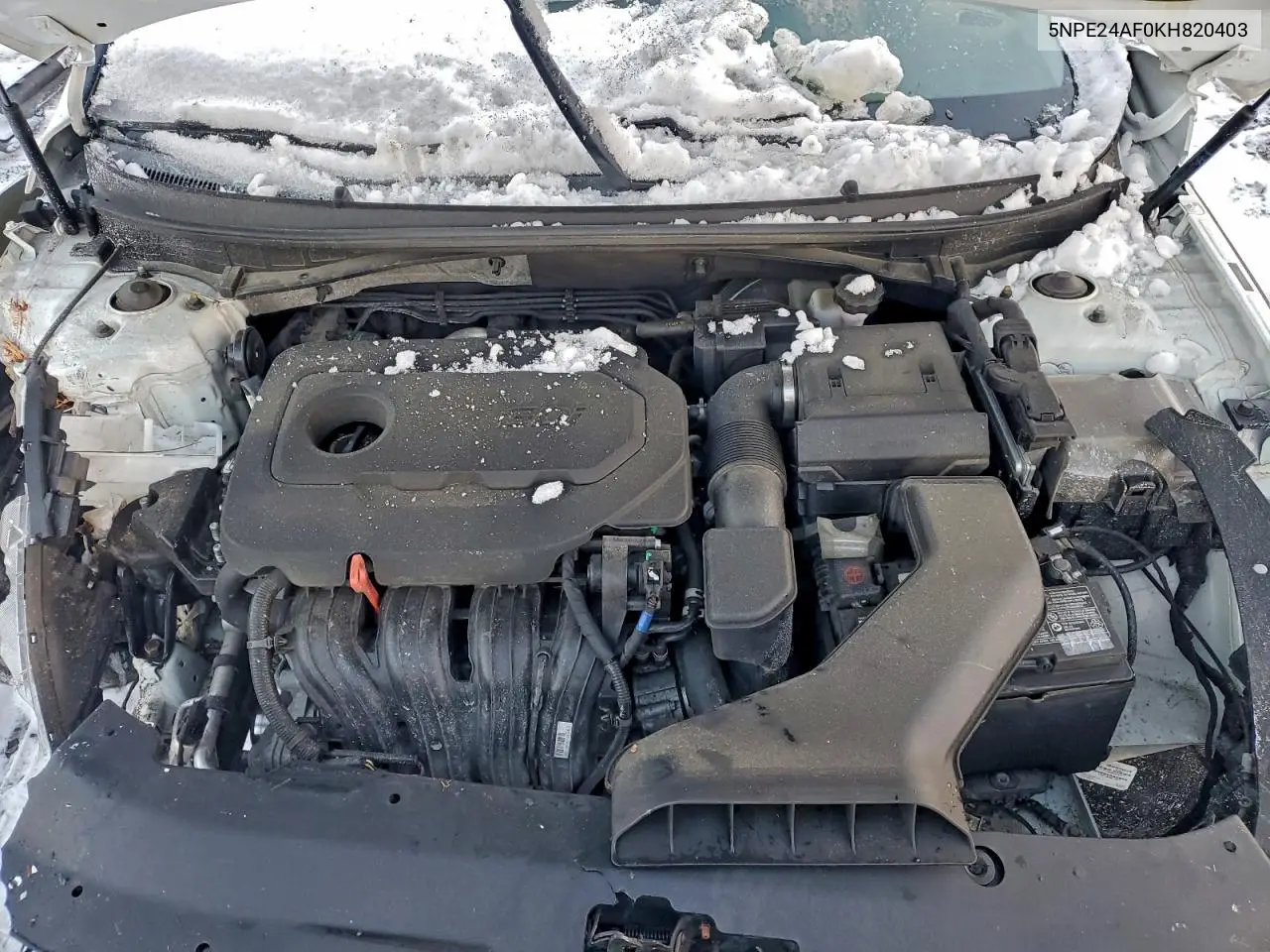 5NPE24AF0KH820403 2019 Hyundai Sonata Se