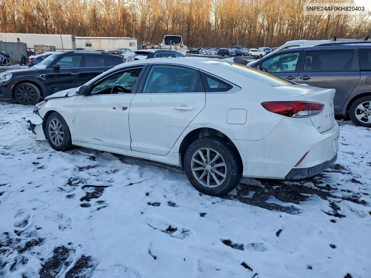 5NPE24AF0KH820403 2019 Hyundai Sonata Se