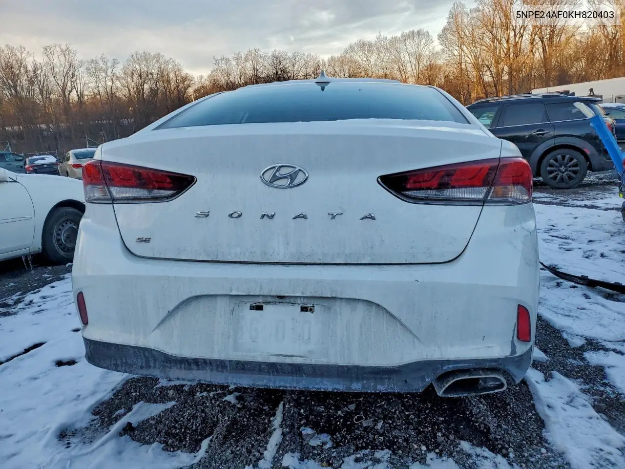 5NPE24AF0KH820403 2019 Hyundai Sonata Se