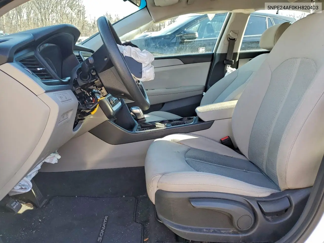 5NPE24AF0KH820403 2019 Hyundai Sonata Se