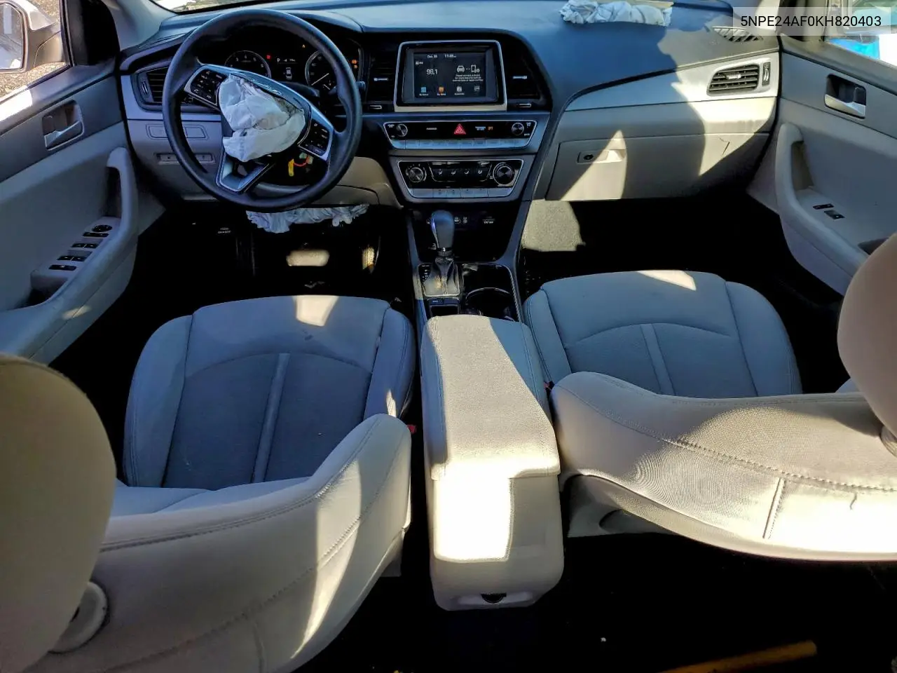 5NPE24AF0KH820403 2019 Hyundai Sonata Se