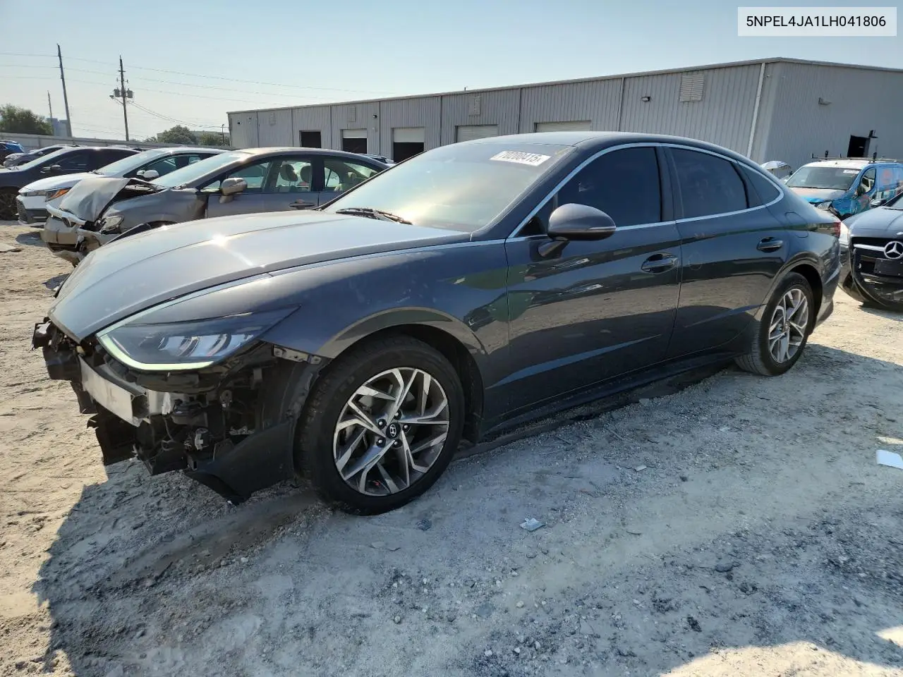5NPEL4JA1LH041806 2020 Hyundai Sonata Sel