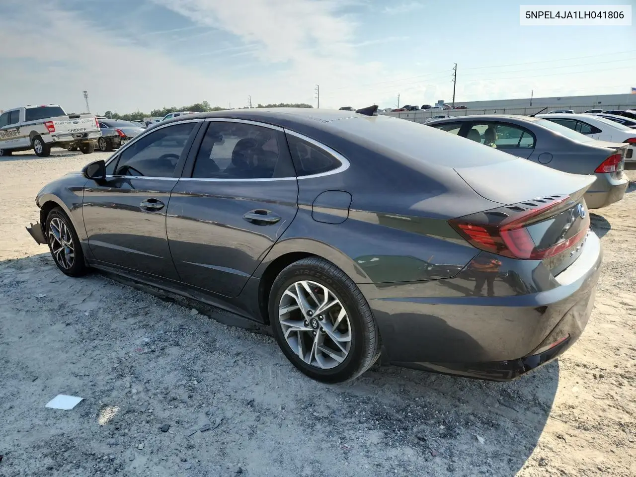5NPEL4JA1LH041806 2020 Hyundai Sonata Sel
