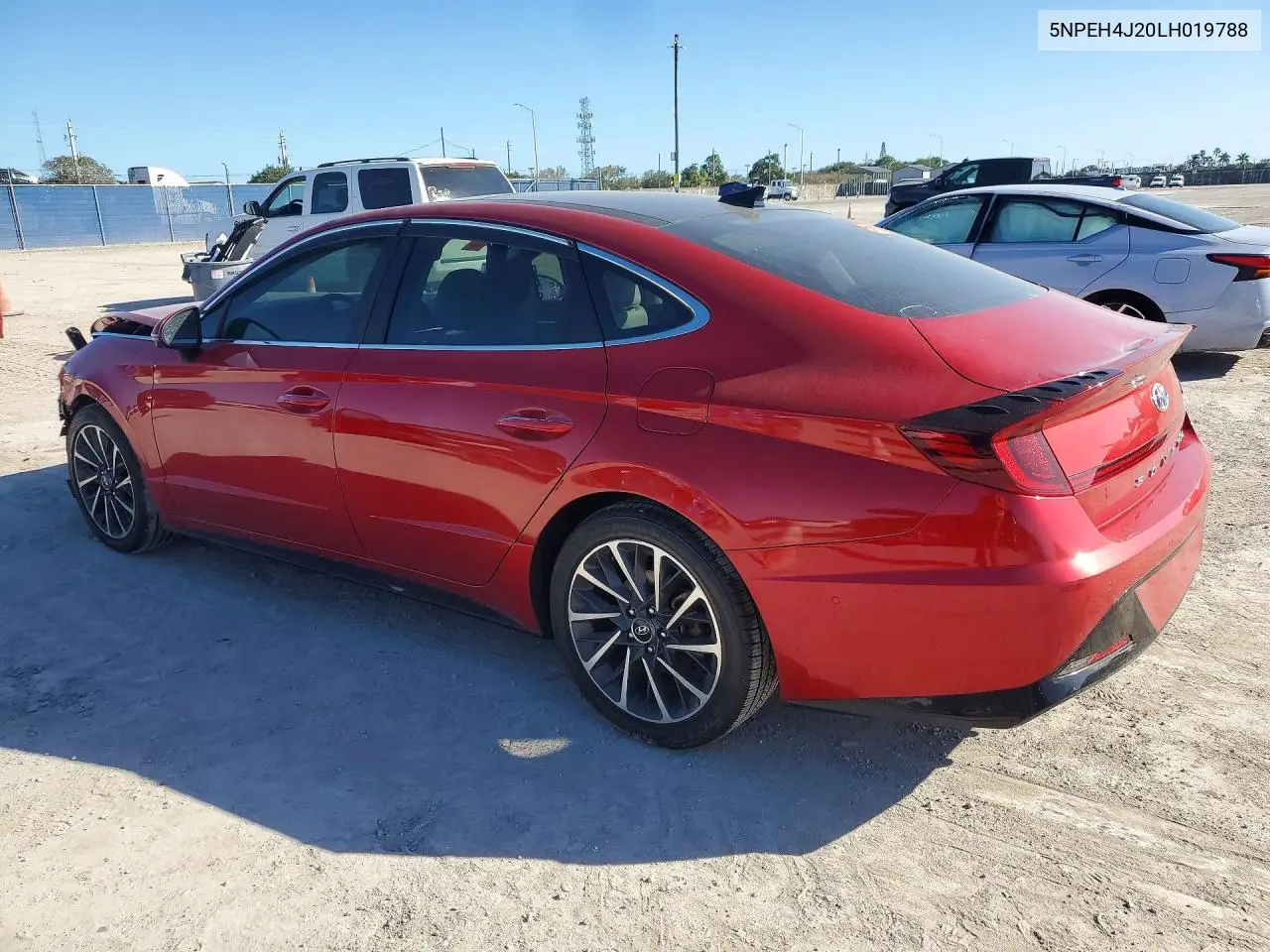 5NPEH4J20LH019788 2020 Hyundai Sonata Limited