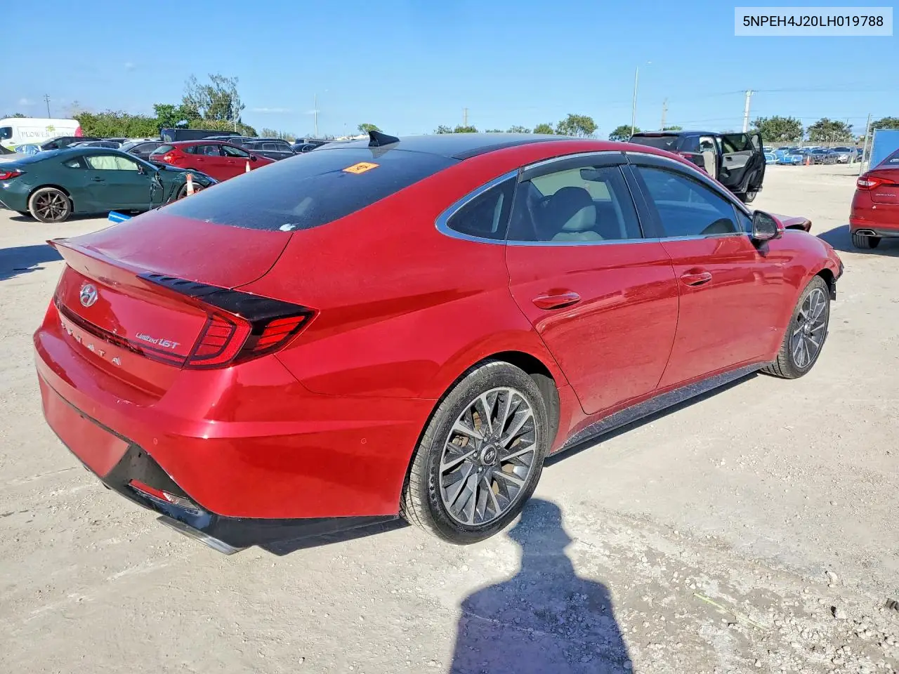 5NPEH4J20LH019788 2020 Hyundai Sonata Limited