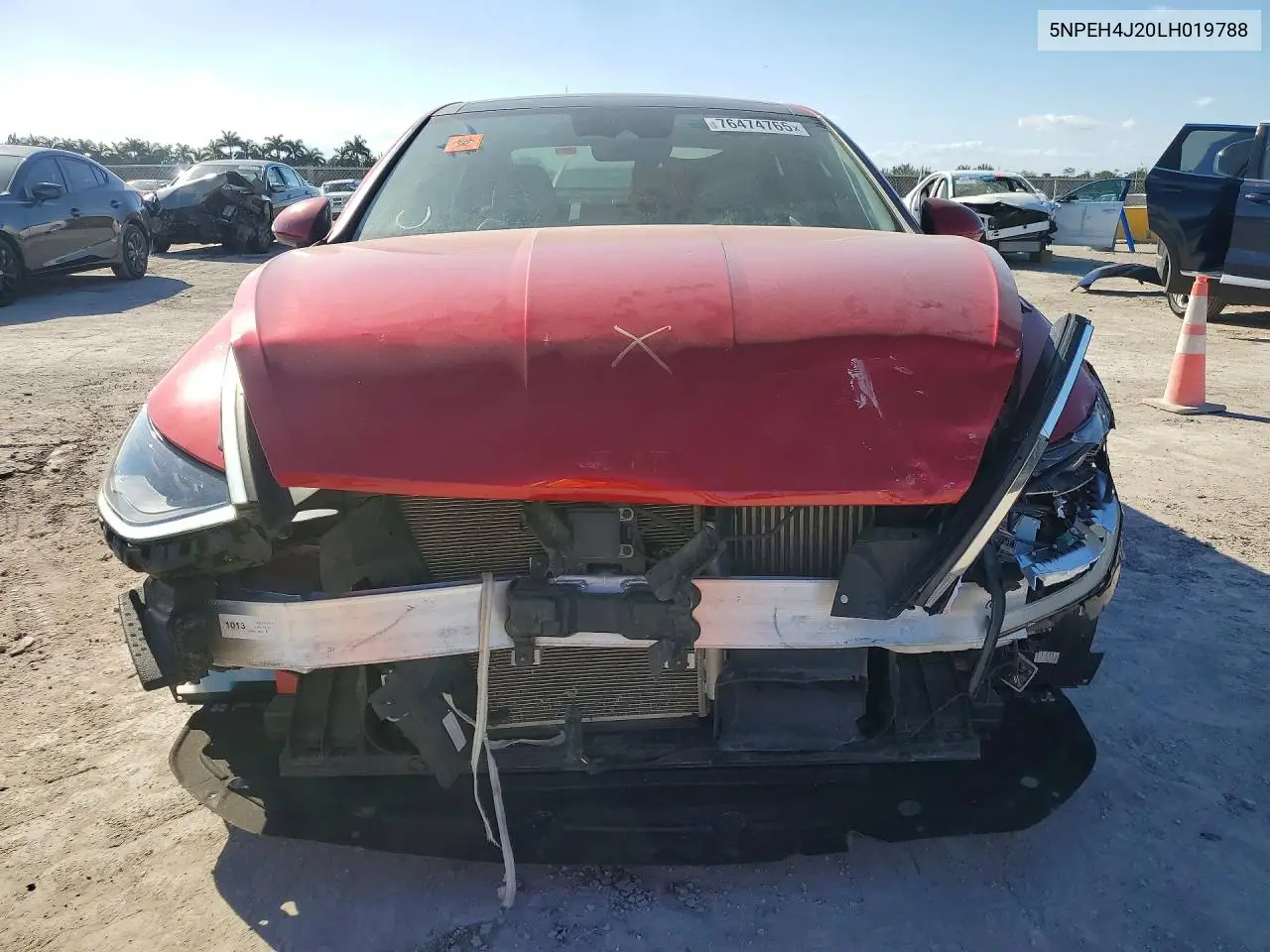 5NPEH4J20LH019788 2020 Hyundai Sonata Limited