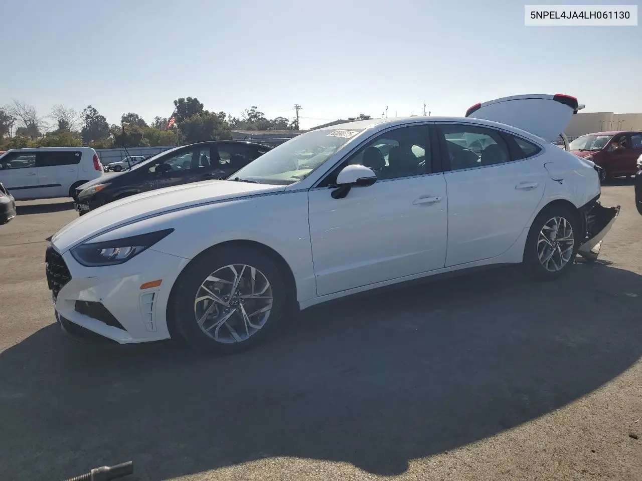 5NPEL4JA4LH061130 2020 Hyundai Sonata Sel
