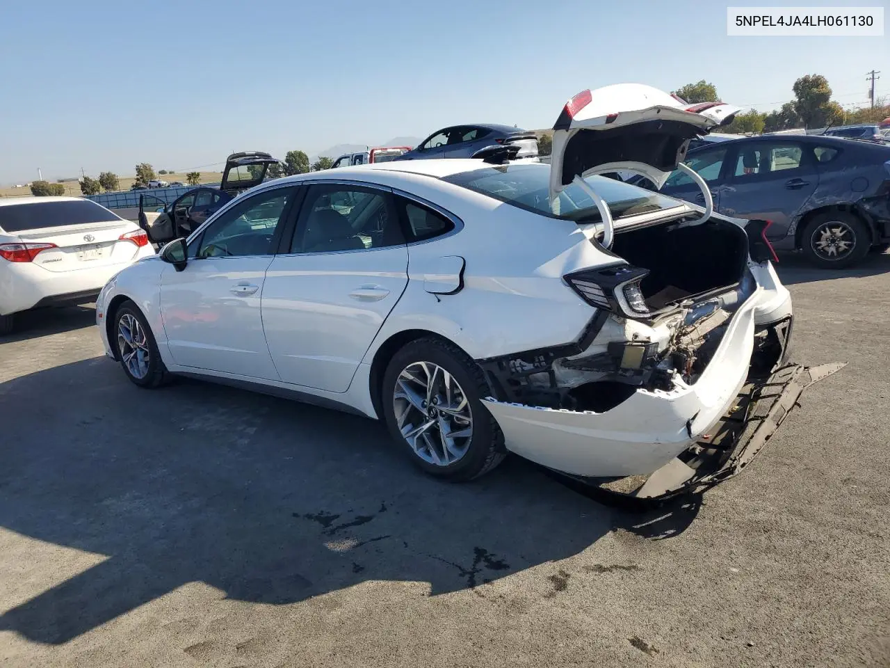 5NPEL4JA4LH061130 2020 Hyundai Sonata Sel