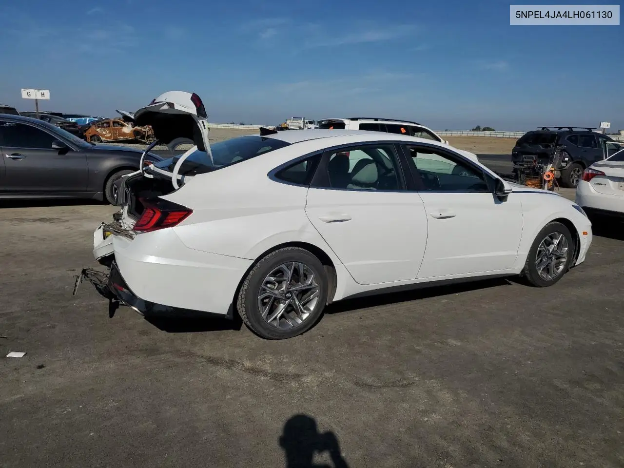 5NPEL4JA4LH061130 2020 Hyundai Sonata Sel
