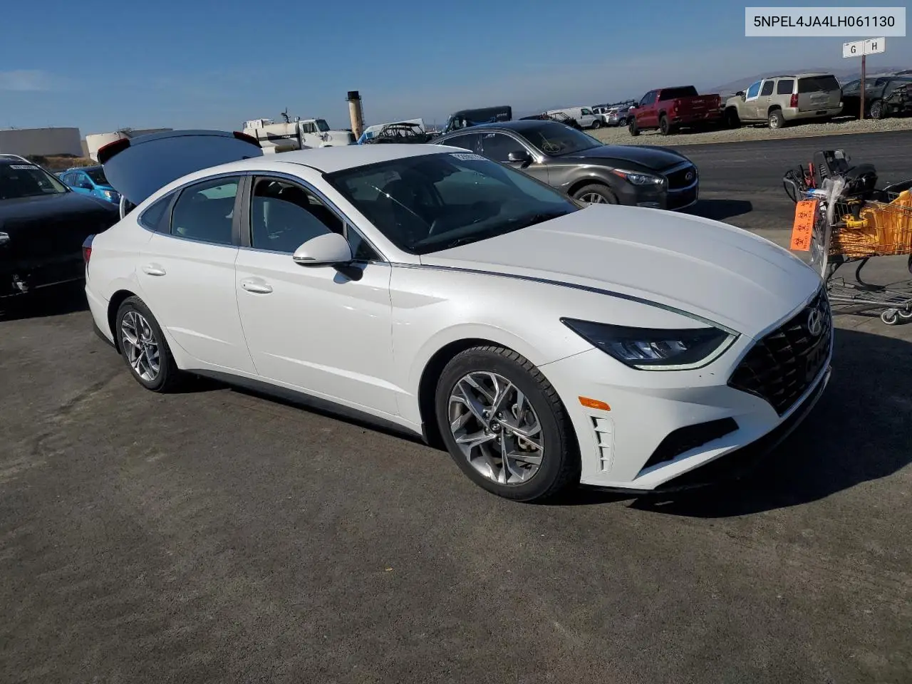 5NPEL4JA4LH061130 2020 Hyundai Sonata Sel