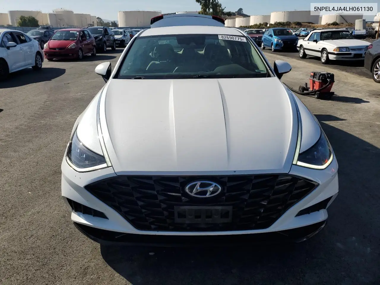 5NPEL4JA4LH061130 2020 Hyundai Sonata Sel