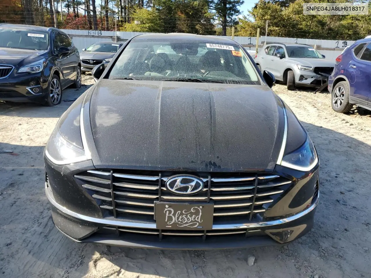 5NPEG4JA8LH018317 2020 Hyundai Sonata Se