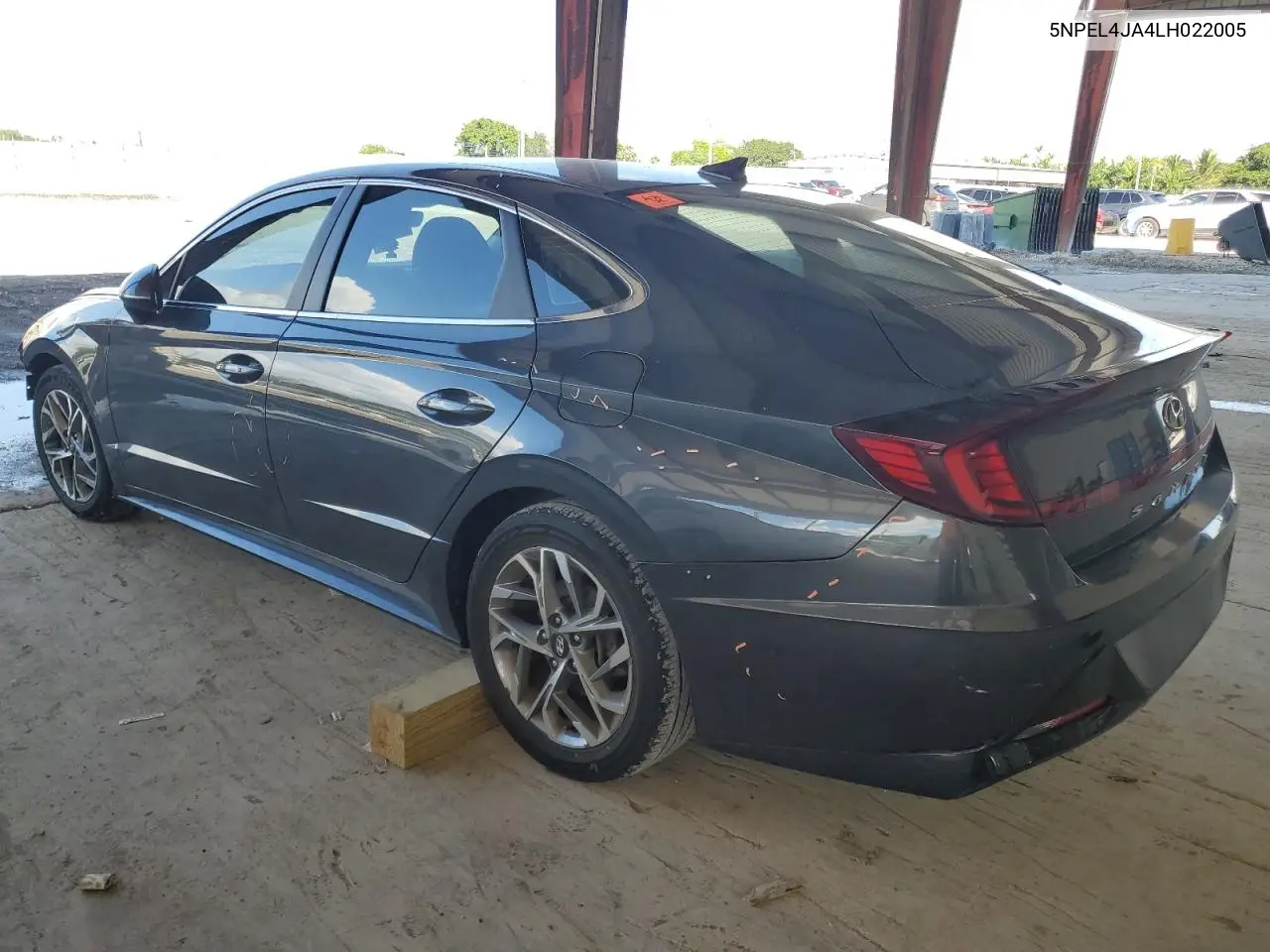 5NPEL4JA4LH022005 2020 Hyundai Sonata Sel