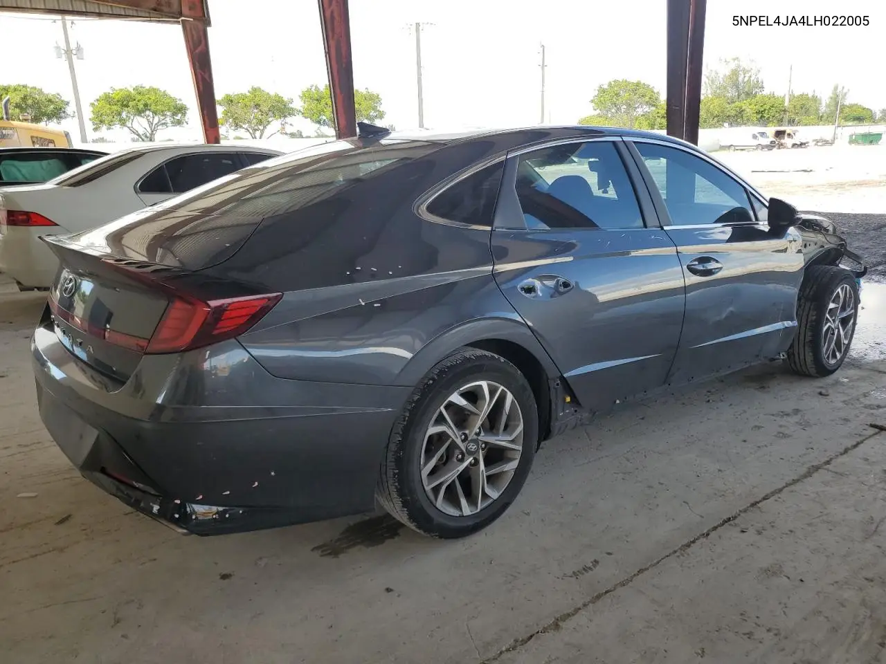 5NPEL4JA4LH022005 2020 Hyundai Sonata Sel