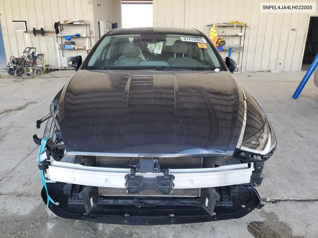 5NPEL4JA4LH022005 2020 Hyundai Sonata Sel