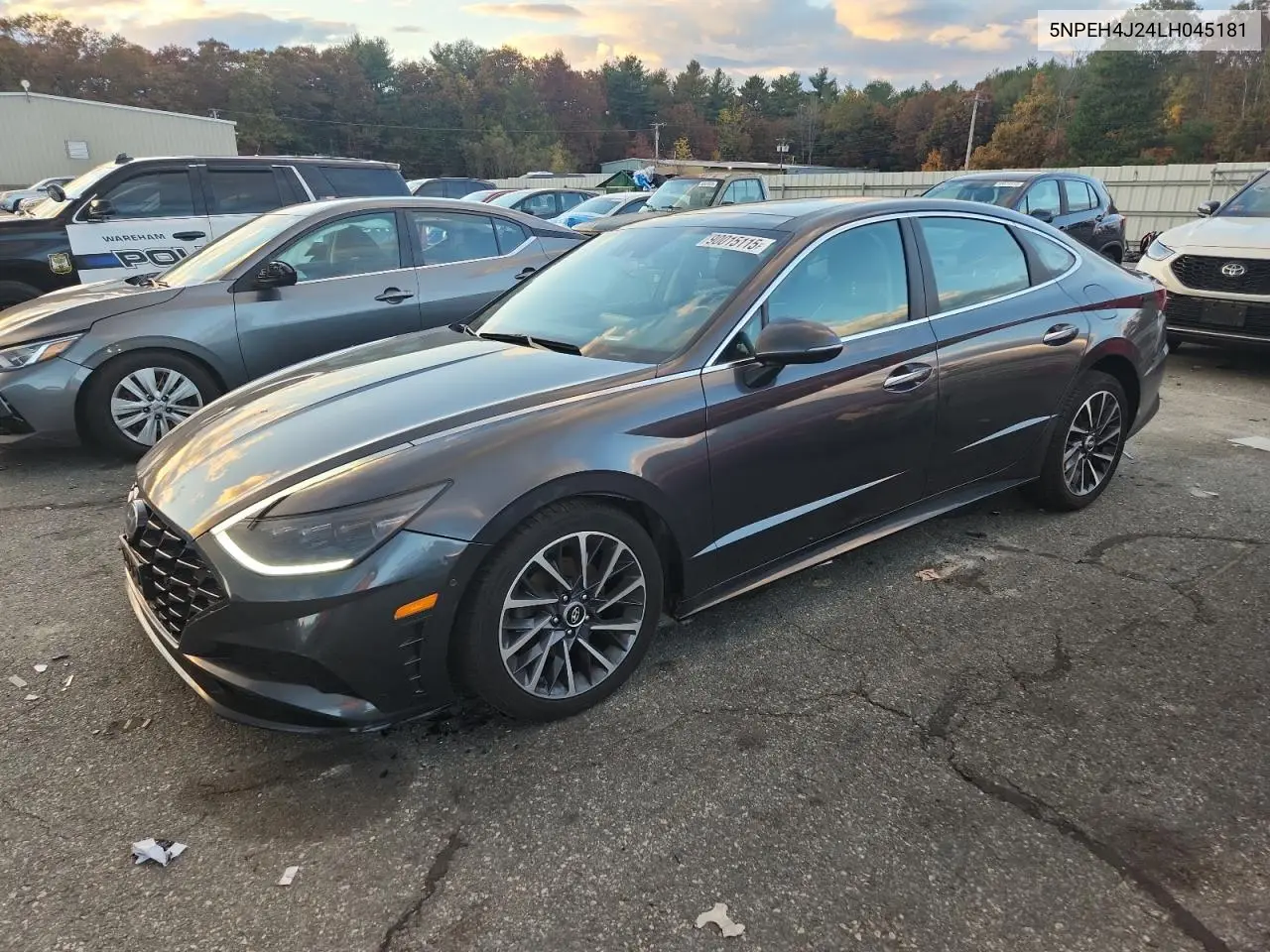 5NPEH4J24LH045181 2020 Hyundai Sonata Limited