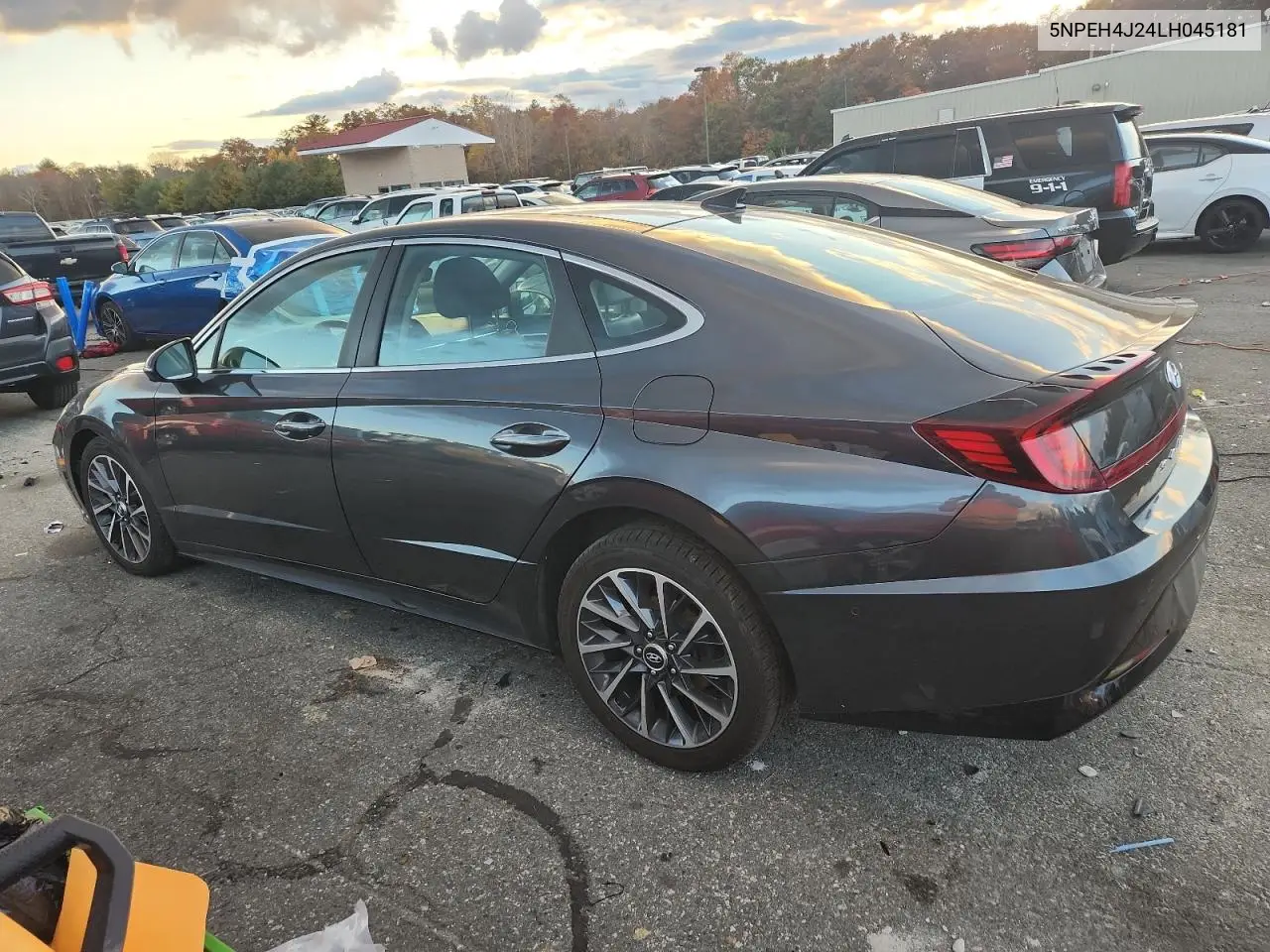 5NPEH4J24LH045181 2020 Hyundai Sonata Limited