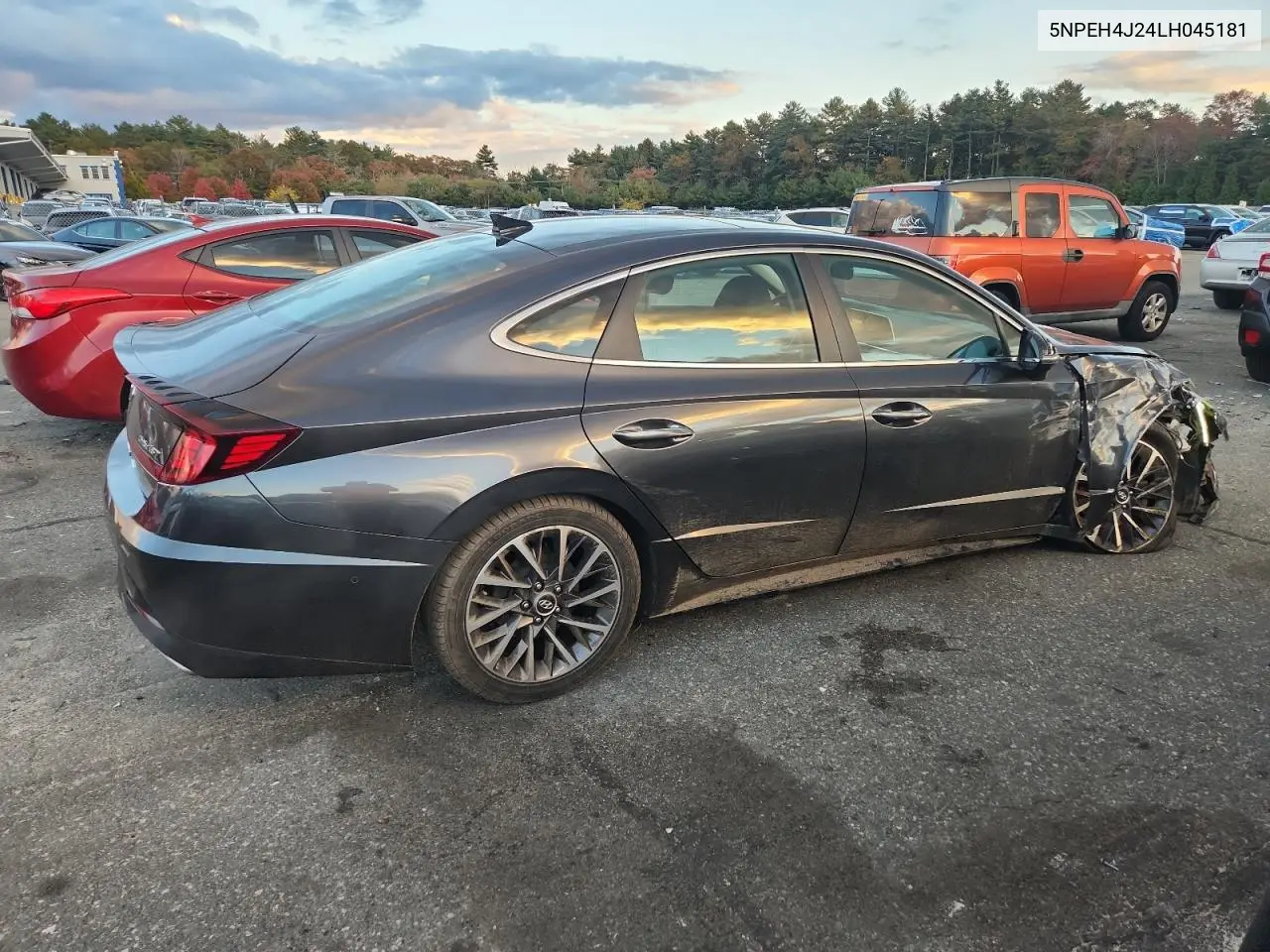 5NPEH4J24LH045181 2020 Hyundai Sonata Limited