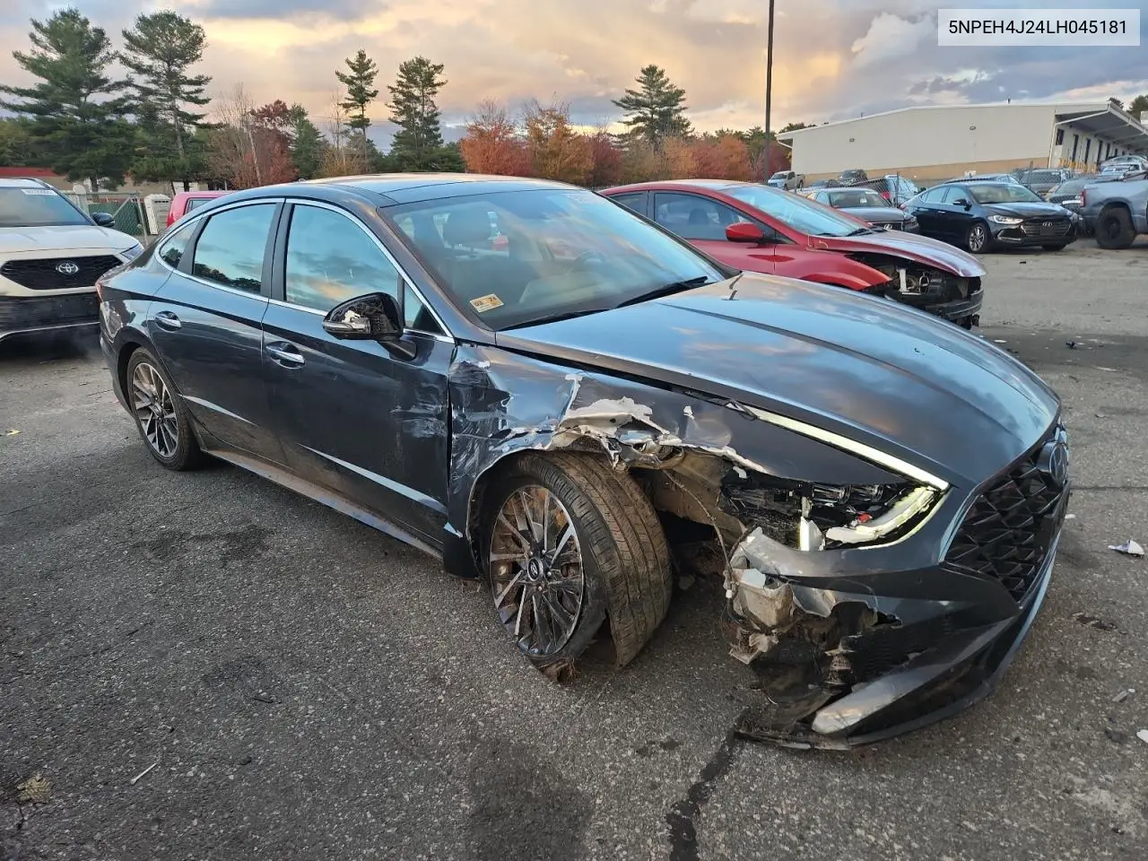 5NPEH4J24LH045181 2020 Hyundai Sonata Limited