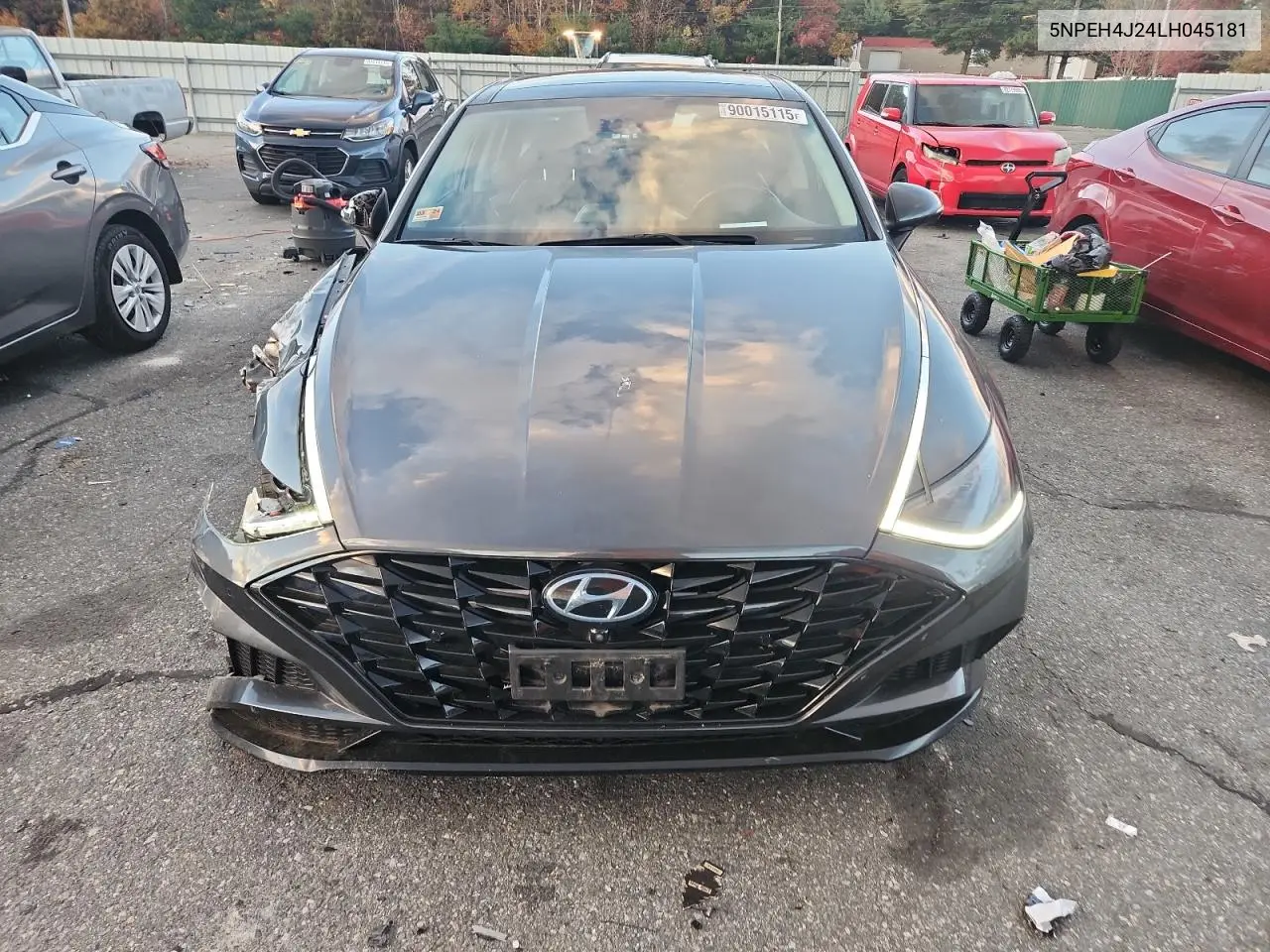5NPEH4J24LH045181 2020 Hyundai Sonata Limited