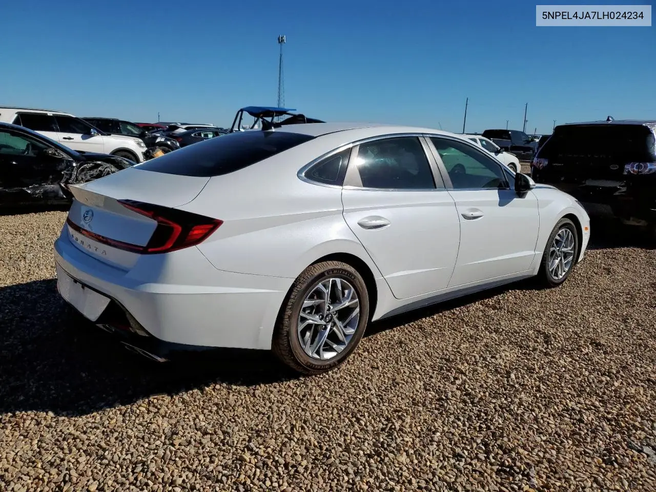 5NPEL4JA7LH024234 2020 Hyundai Sonata Sel