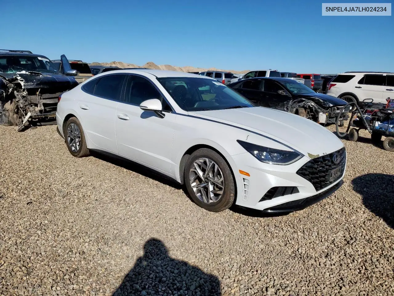 5NPEL4JA7LH024234 2020 Hyundai Sonata Sel