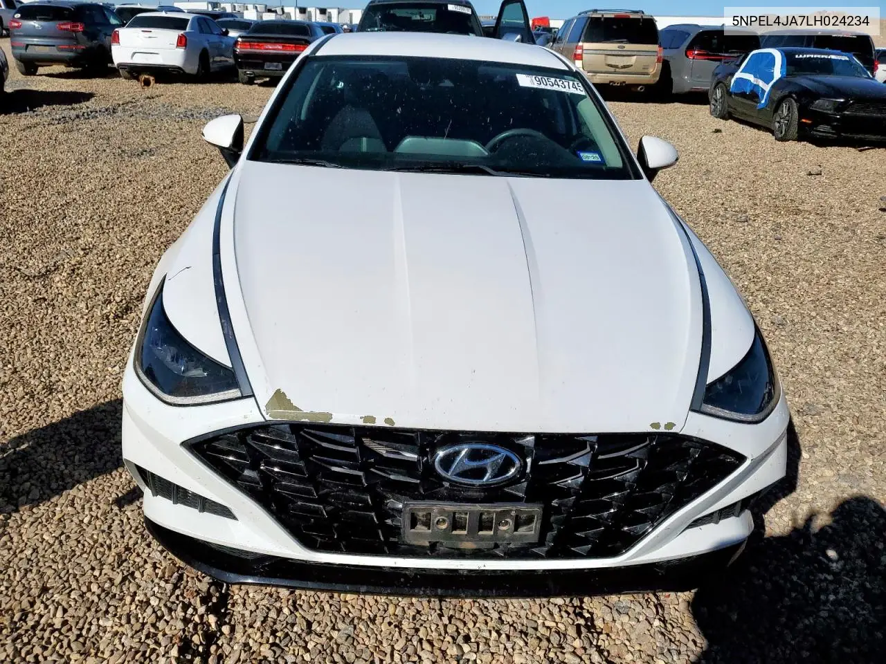5NPEL4JA7LH024234 2020 Hyundai Sonata Sel