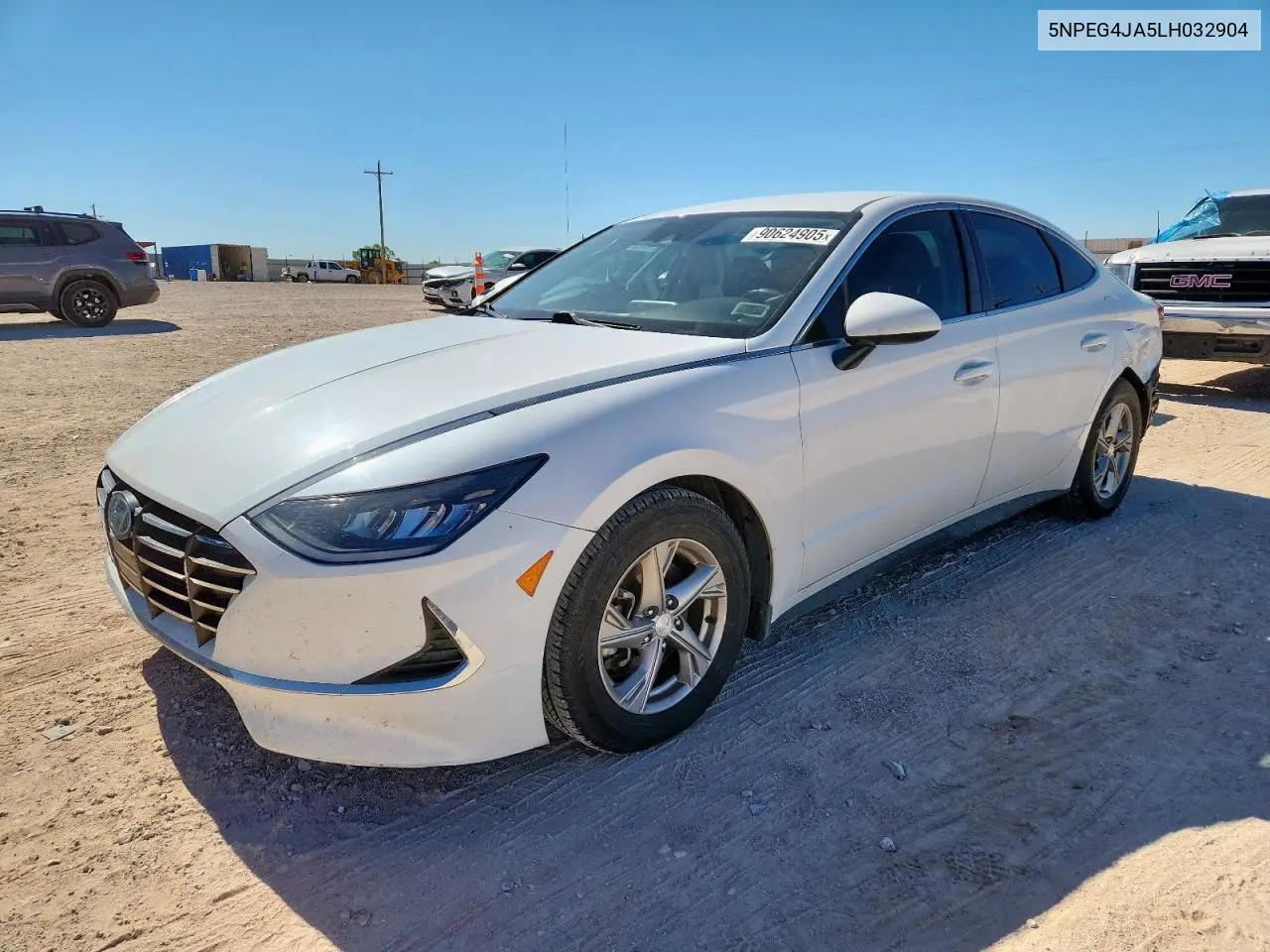 5NPEG4JA5LH032904 2020 Hyundai Sonata Se