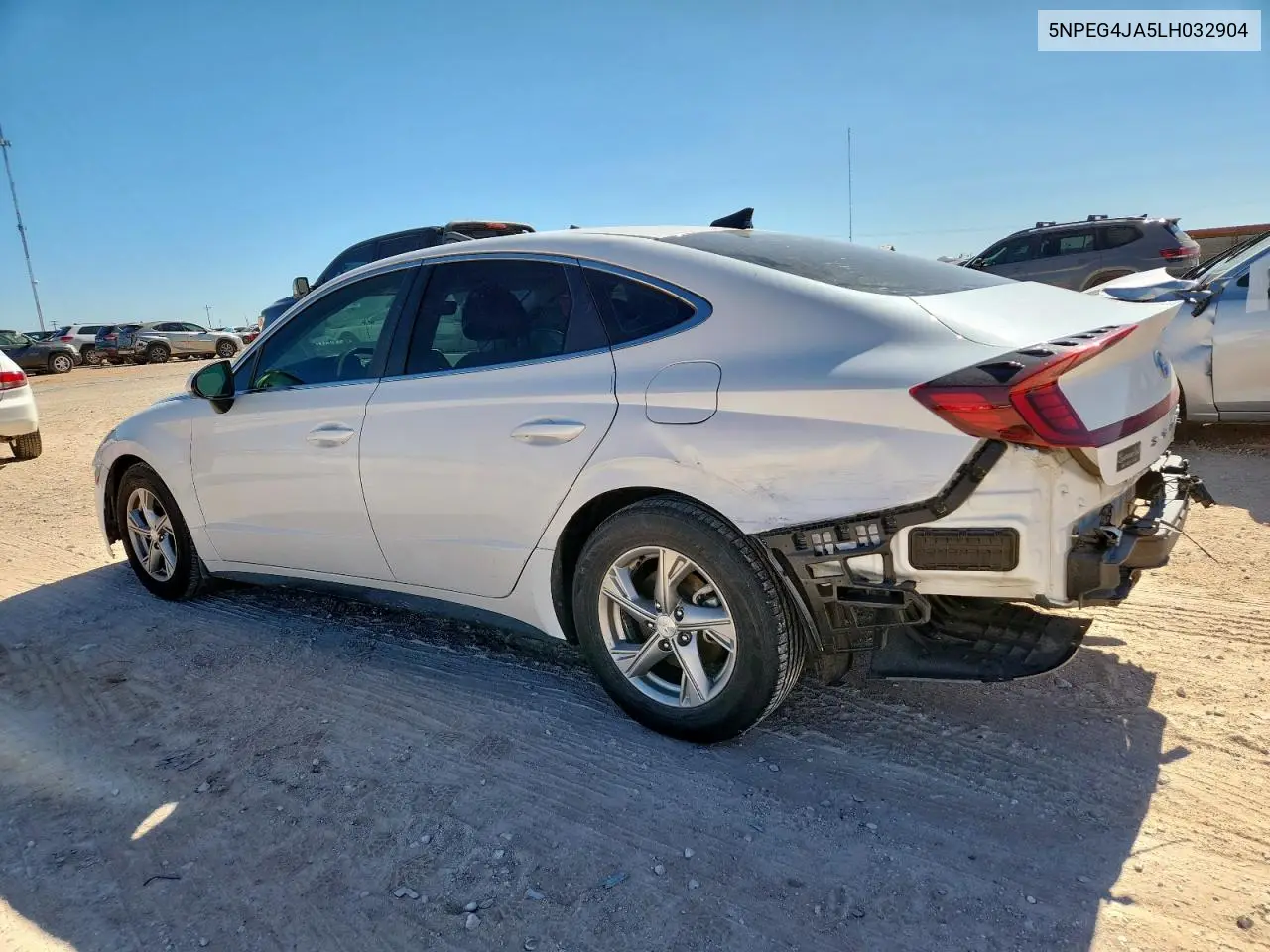 5NPEG4JA5LH032904 2020 Hyundai Sonata Se