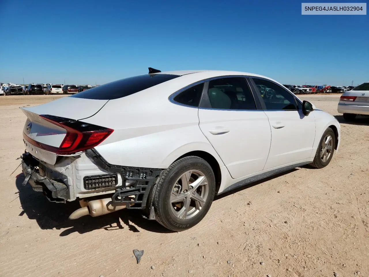 5NPEG4JA5LH032904 2020 Hyundai Sonata Se